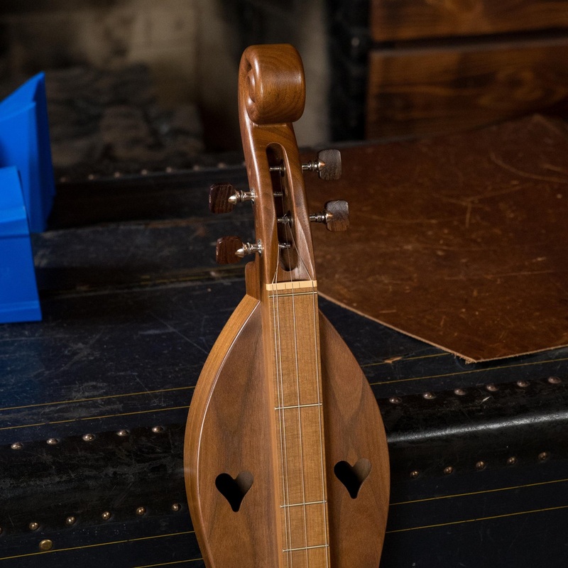 (Used) McSpadden M12-W All Walnut Dulcimer #0095
