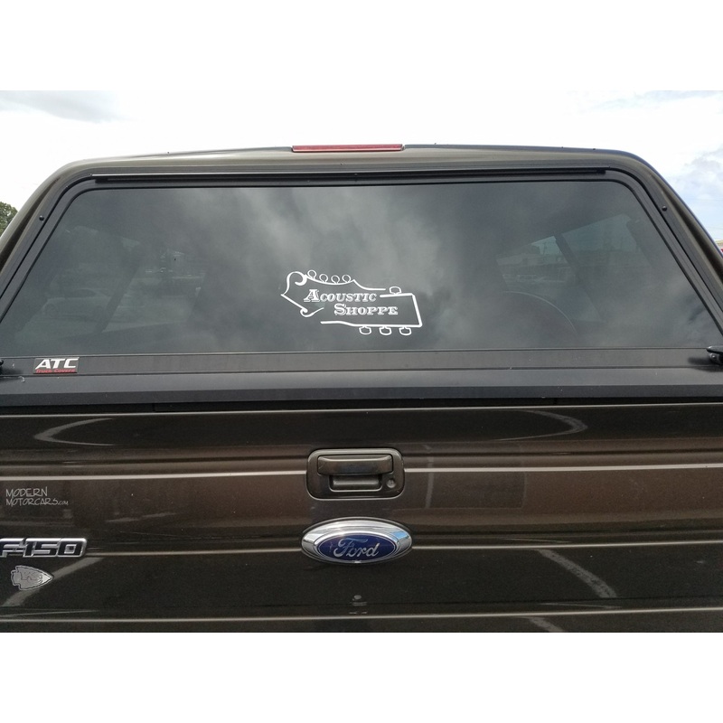 Acoustic Shoppe Vinyl Decal (Large)