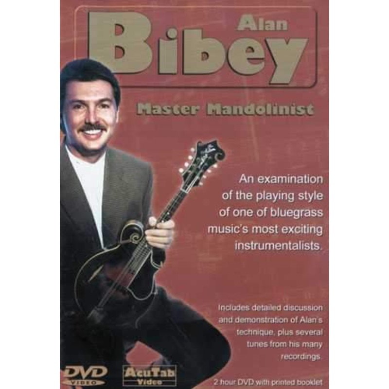 Alan Bibey Master Mandolinist Instructional DVD