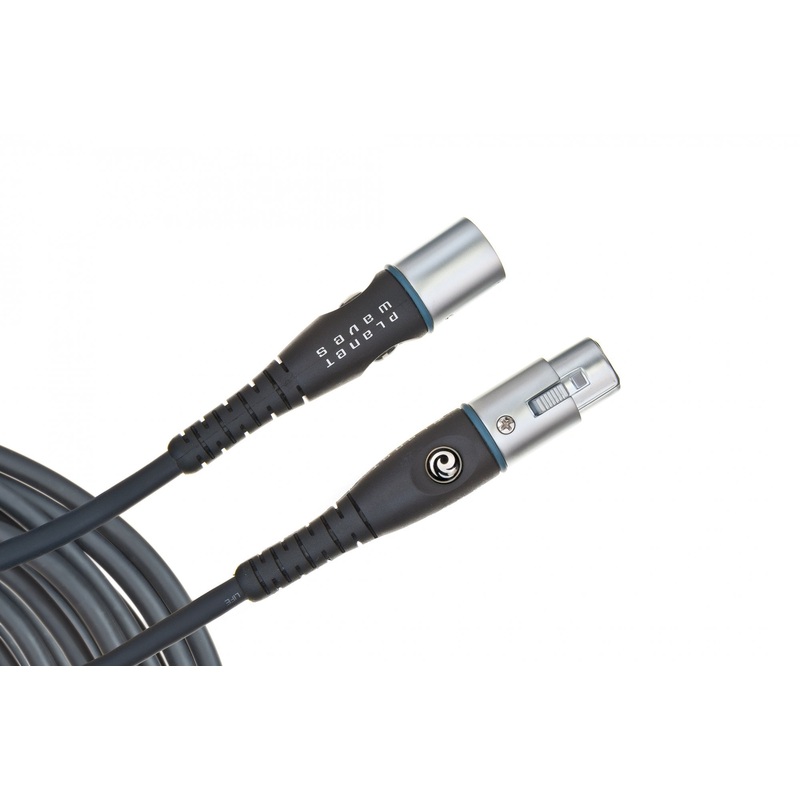 D’Addario Custom Series XLR Microphone Cable 10 feet PW-M-10