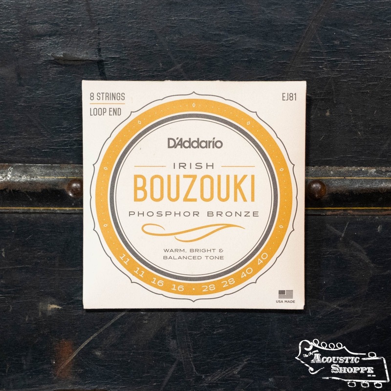 D’Addario EJ81 Irish Bouzouki Strings