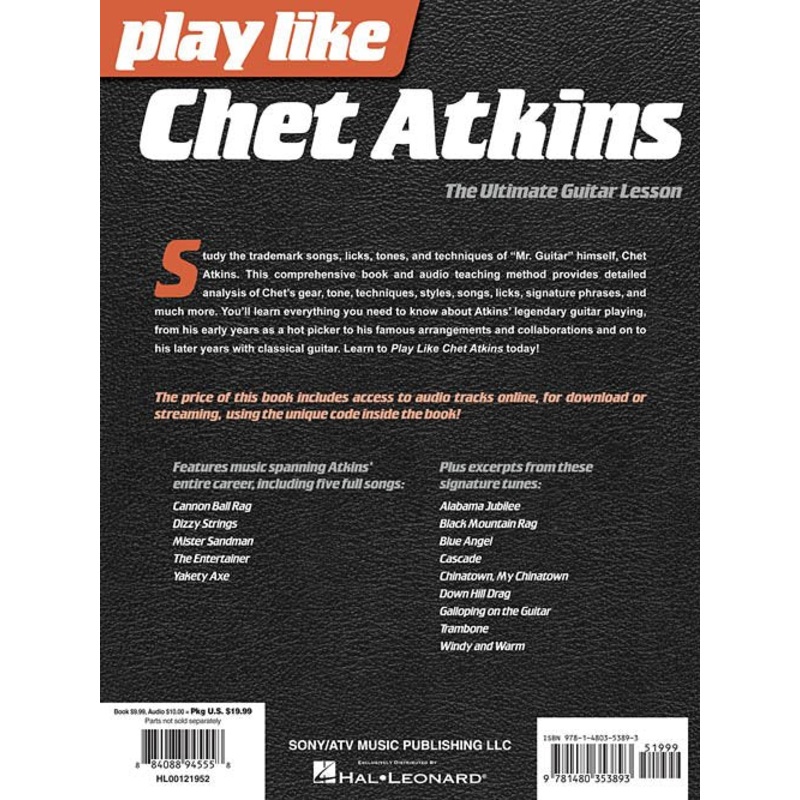 Play Like Chet Atkins (HL121952)