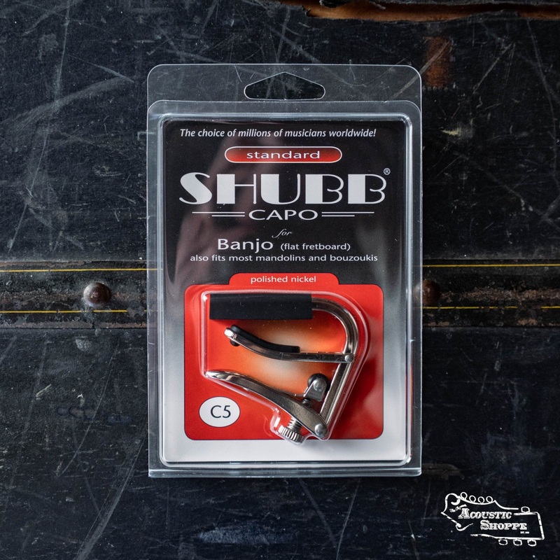 Shubb Classic Banjo Capo (C5)