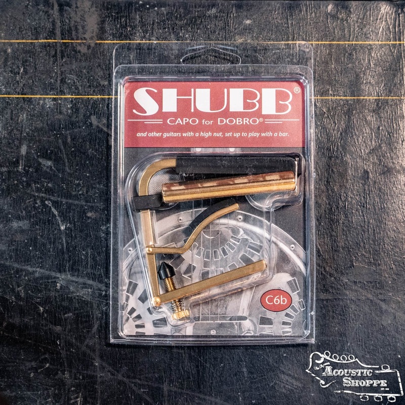 Shubb Dobro Capo (C6B)