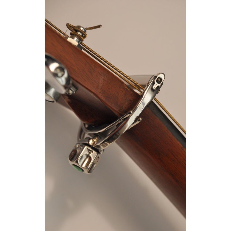 Shubb F1 FineTune Screw-Operated Guitar Capo
