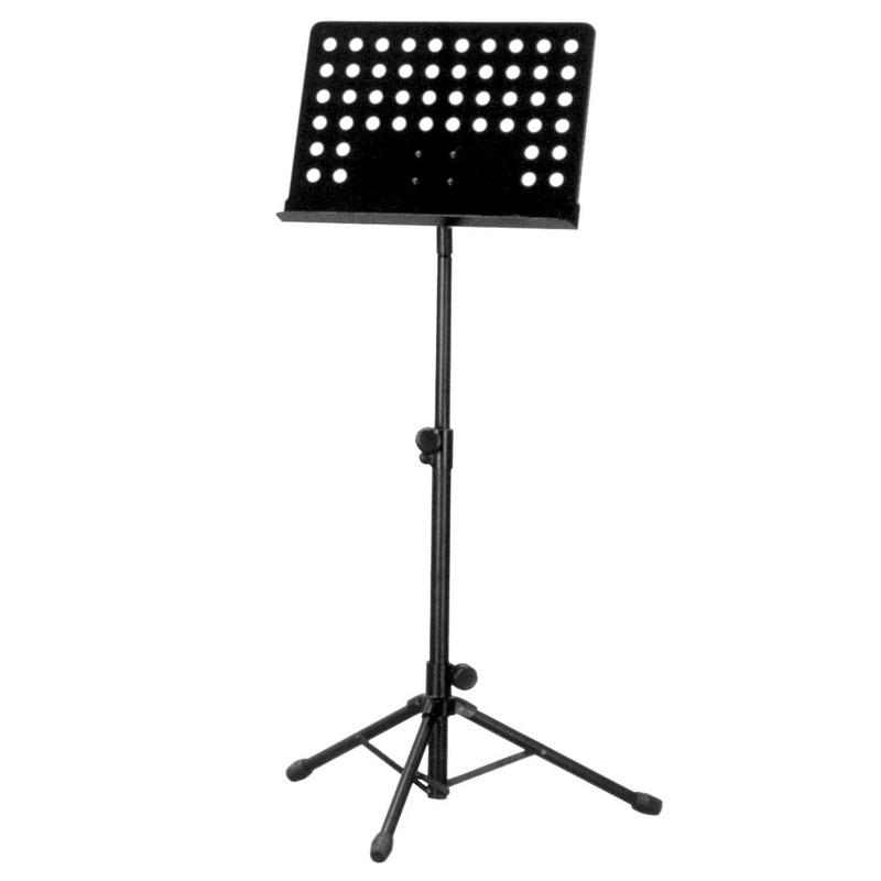 TML SM-051 Delux Music Stand Punched Hole