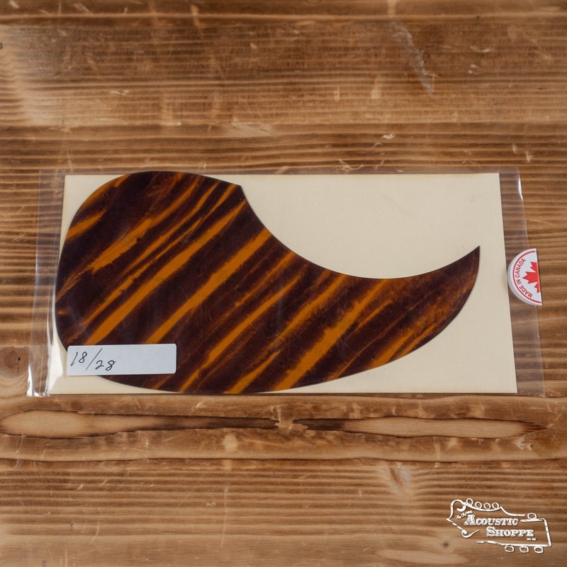Tortoloid AFS 18/28 Hand-Poured Custom Dreadnaught Pickguard