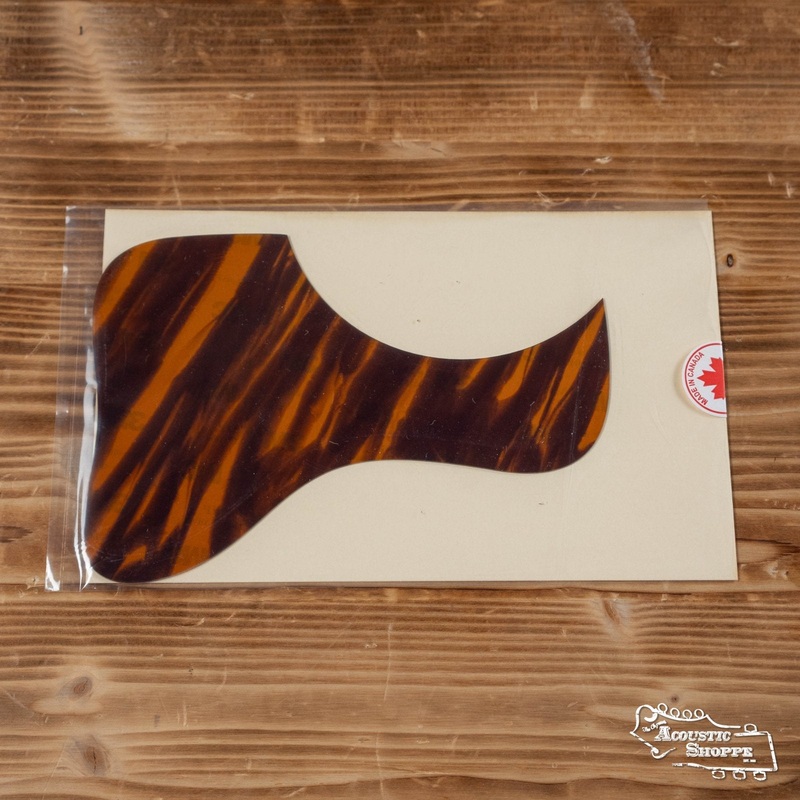 Tortoloid AFS-LOO Hand-Poured Custom Amber Firestripe  L- OO Style Pickguard