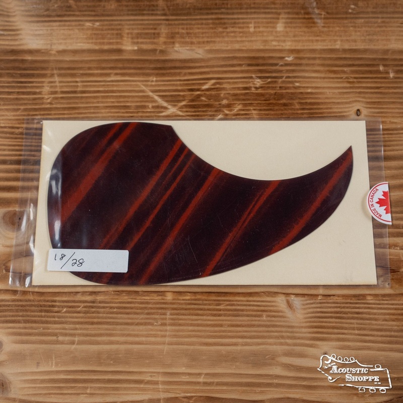 Tortoloid RFS 18/28 Hand-Poured Custom Dreadnaught Pickguard