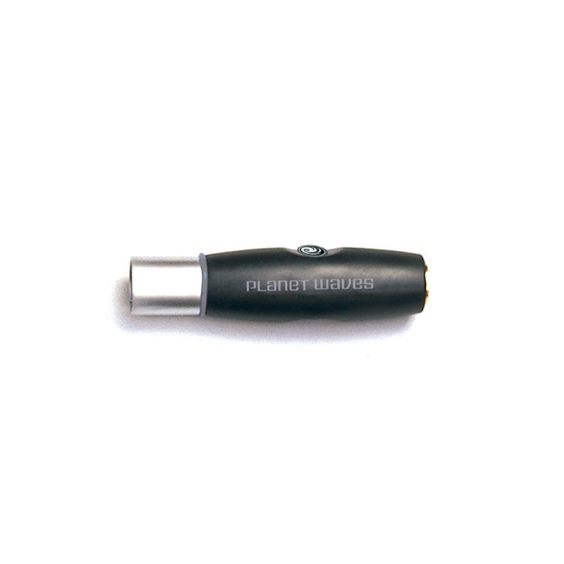 XLR Male to 1/4 Inch Female Balanced Adapter PW-P047Z