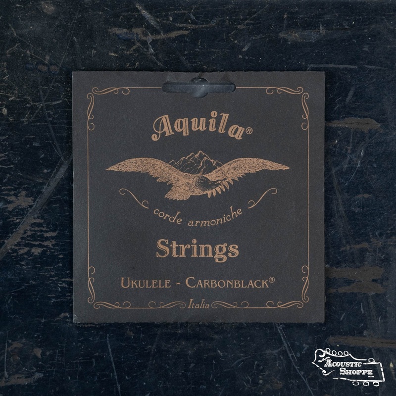 Aquila Carbonblack (141U) Soprano Ukulele Strings