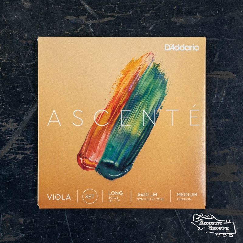 D’Addario Ascente A410 LM Long Scale Synthetic Core Viola Strings