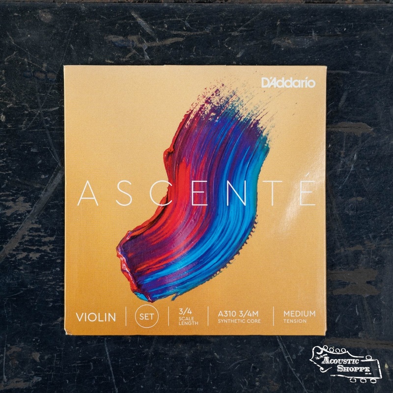 D’Addario Ascente Violin String Set Medium 3/4 (A310)