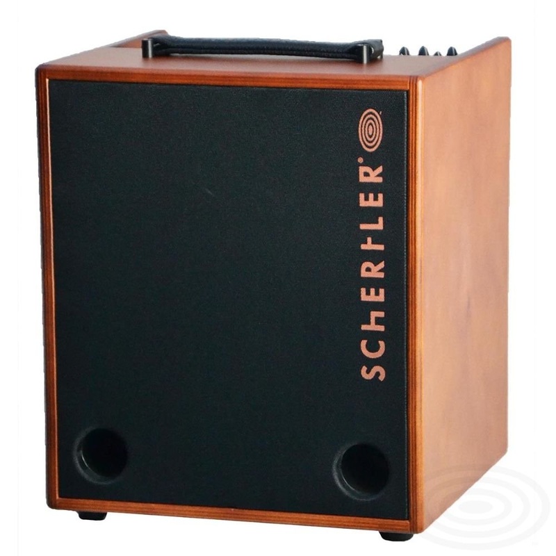 (Floor Model) Schertler Amp JAM – Wood