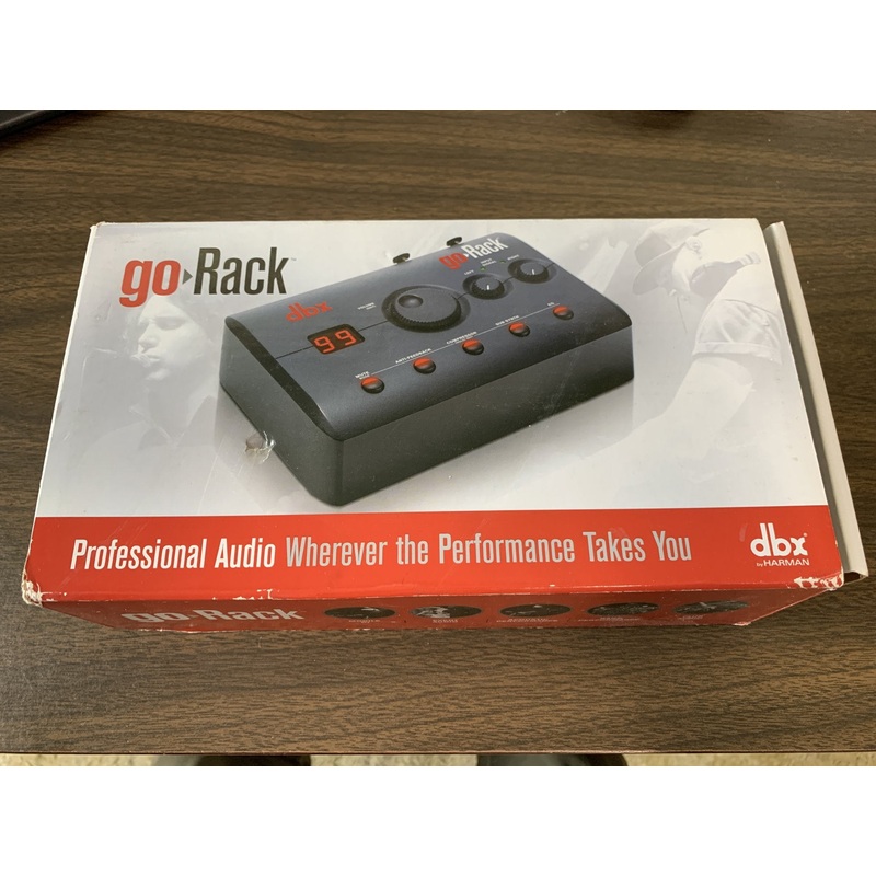 (Mint) DBX goRack Performance Processor