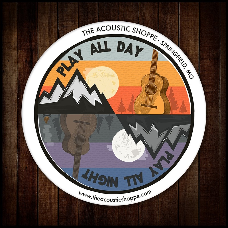 Play All Day Sticker
