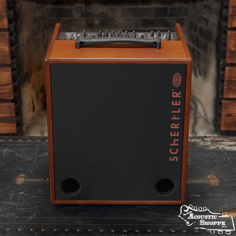 Schertler Amp JAM w/ Wood Finish