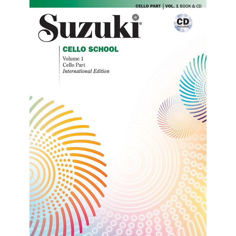 Suzuki Cello School Cello Part & CD, Volume 1 (Revised)