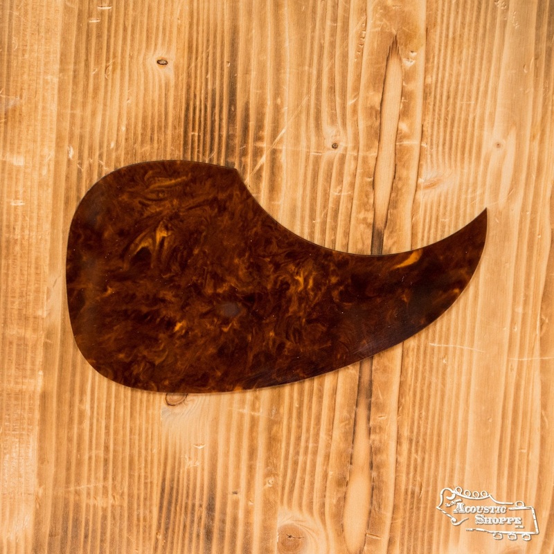 Bedell Brown Dread-Shaped Pickguard 5 & 1/16