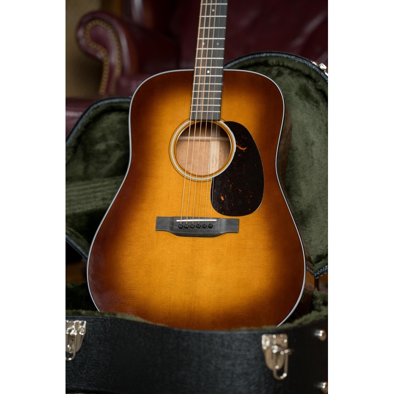*Dread-Not Certified Used – 2025 Model* Martin D-18 1933 Gloss Ambertone Spruce/Mahogany Dreadnought Acoustic Guitar #6656