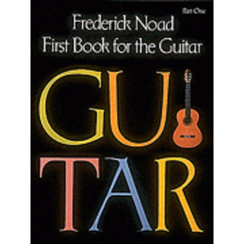 (NR) First Book for the Guitar Part One (HL50334370)
