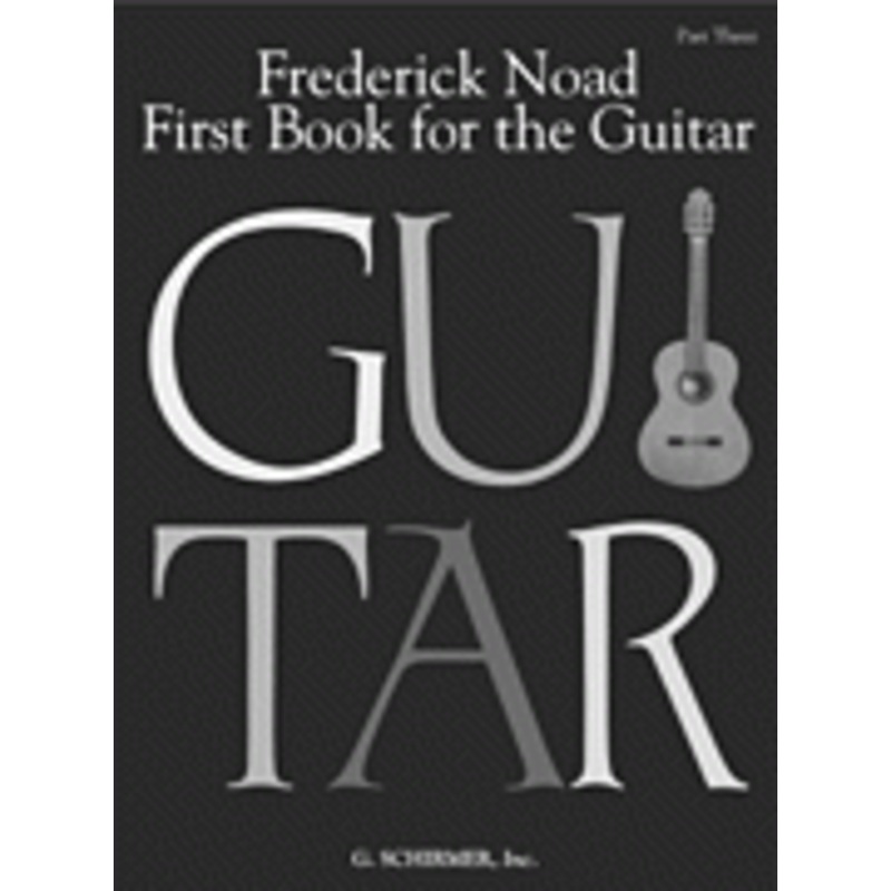 (NR) First Book for the Guitar Part Three (HL50335160)