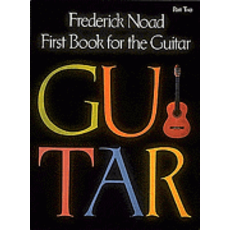 (NR) First Book For The Guitar Part Two (HL50334520)