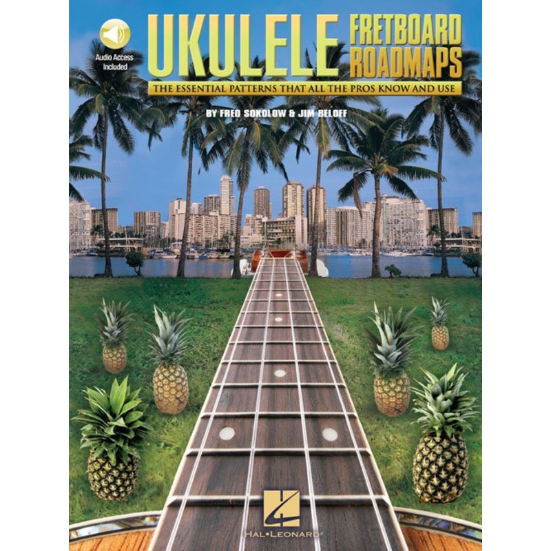 (NR) Fretboard Roadmaps Ukulele (HL00695901)
