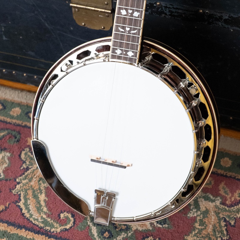 Recording King RK-R20 Songster Resonator Banjo #0059