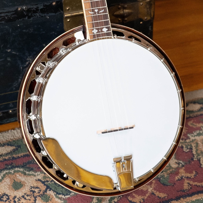 Recording King RK-R20 Songster Resonator Banjo #0060