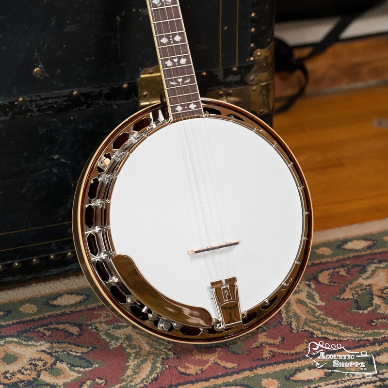 Recording King RK-R20 Songster Resonator Banjo #0244
