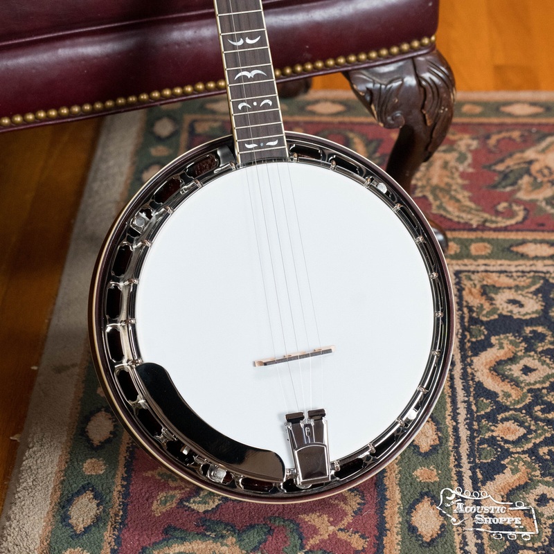 Recording King RK-R35-BR Madison Resonator Banjo with Tone Ring #0512