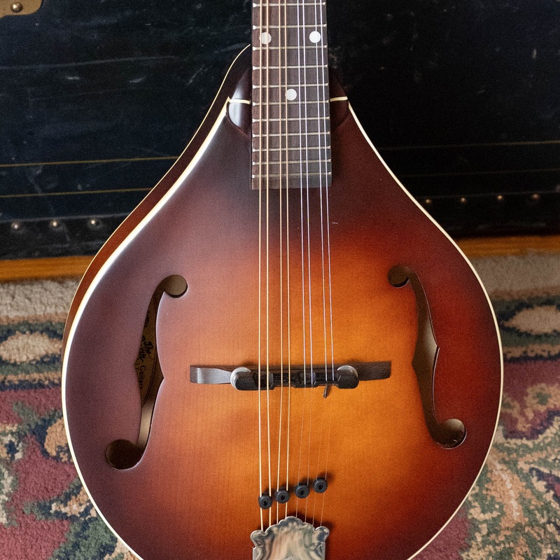 The Loar LM-110E-BRB Honey Creek A-Style  Brownburst Mandolin w/Pickup #1073