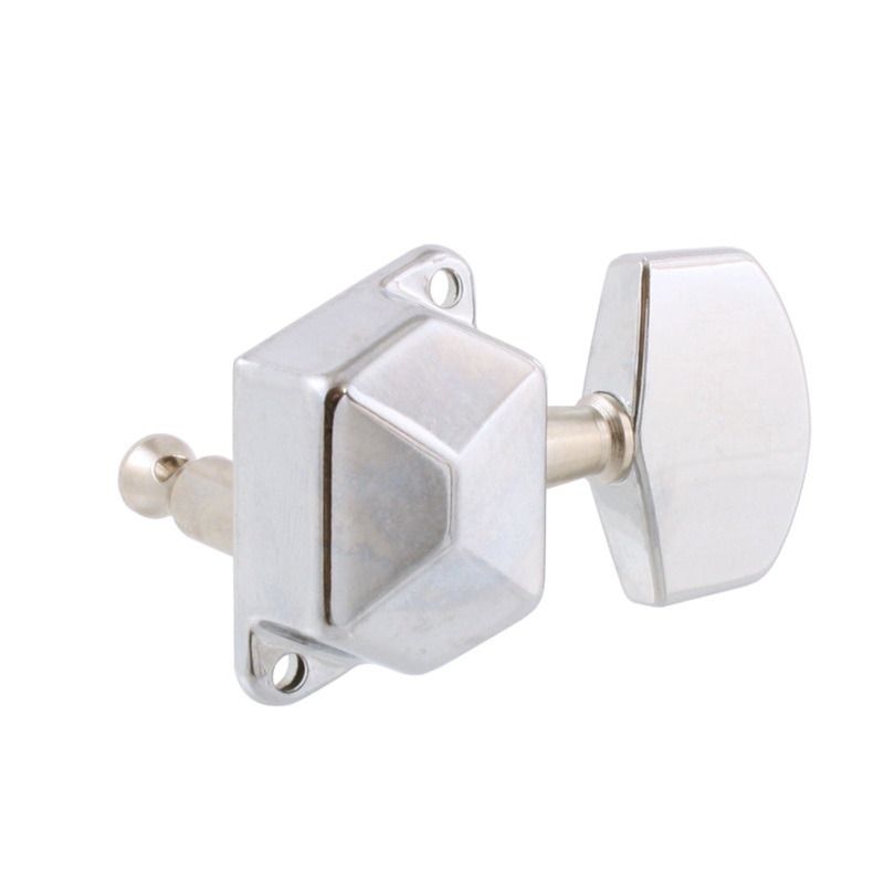 TK-7558-010 3×3 Economy Keys Chrome (Qty 6)