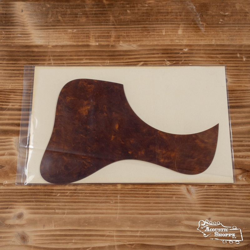 Tortoloid BR-LOO Hand-poured Custom Double O Pickguard