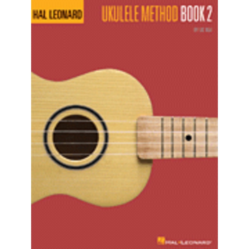 Ukulele Method Book 2 (HL695948)