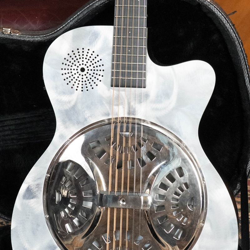 (Used) 1998 Martin Alternative II Resonator Guitar w/Fishman Pickup #4667