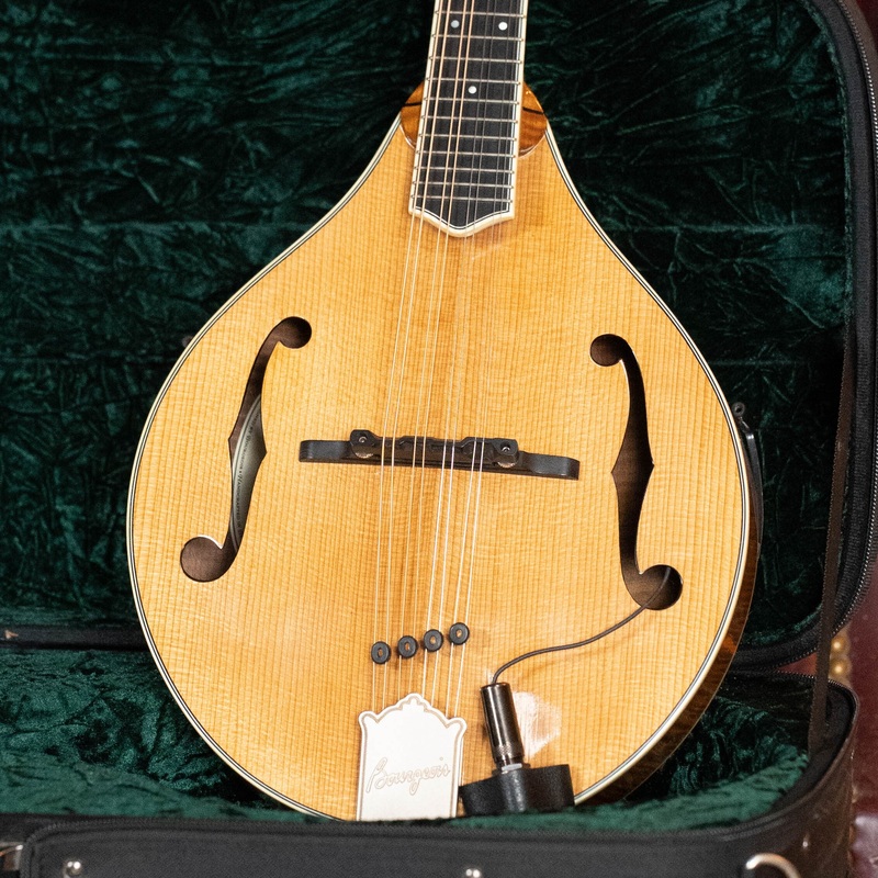 (Used) Bourgeois M5A Adirondack/Maple A-Style Mandolin w/Pickup #8017