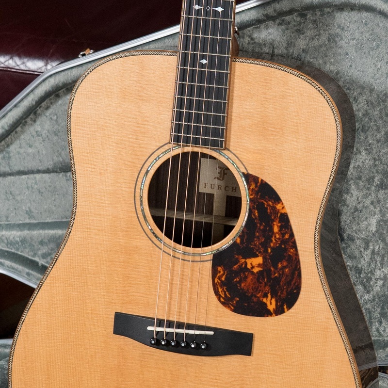 (Used) Furch Vintage 3 D SR Sitka/Indian Rosewood Dreadnought Acoustic Guitar #8396