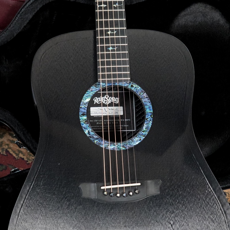 (Used) RainSong CO-DR1000N2 All Graphite Dreadnought Guitar w/Electronics #5764