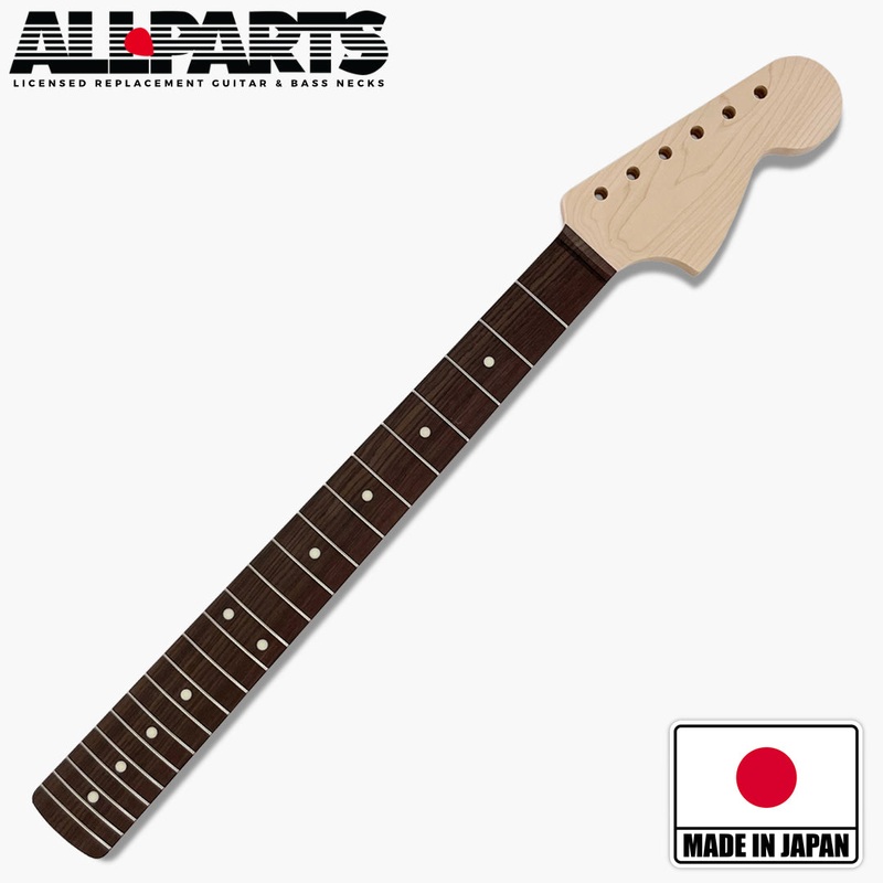 Allparts Licensed by Fender JGRO Replacement Neck for Jaguar