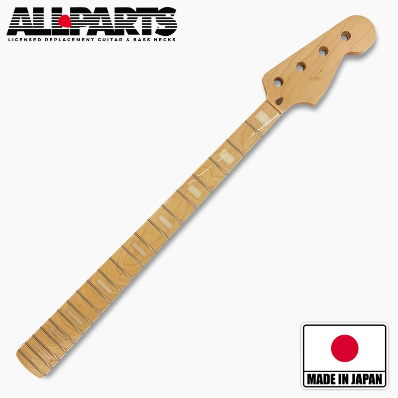 Allparts Licensed by Fender JMF-B Replacement Neck for Jazz Bass