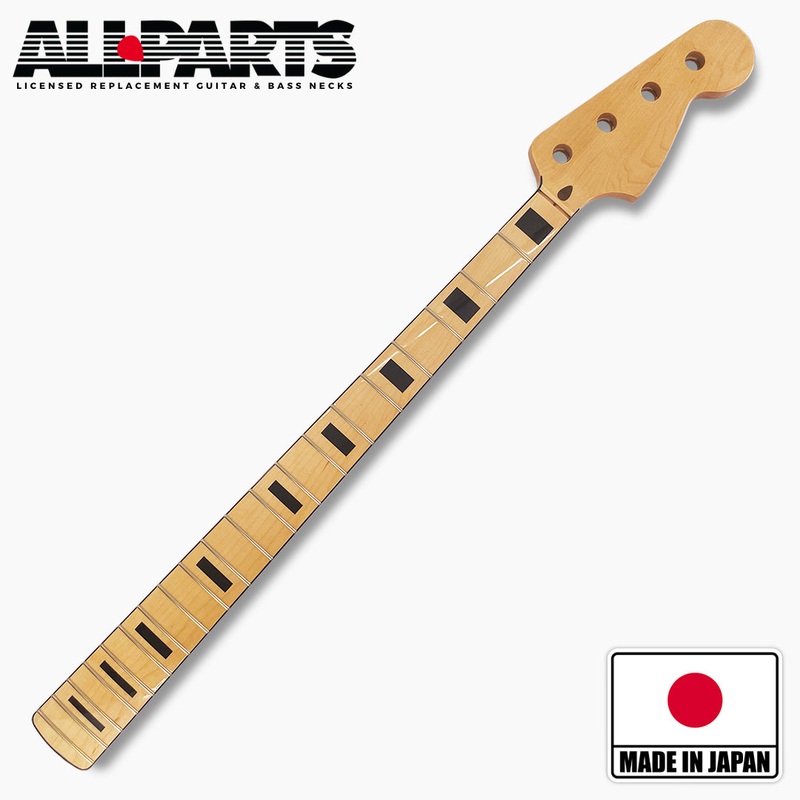 Allparts Licensed by Fender JMF-BB Replacement Neck for Jazz Bass
