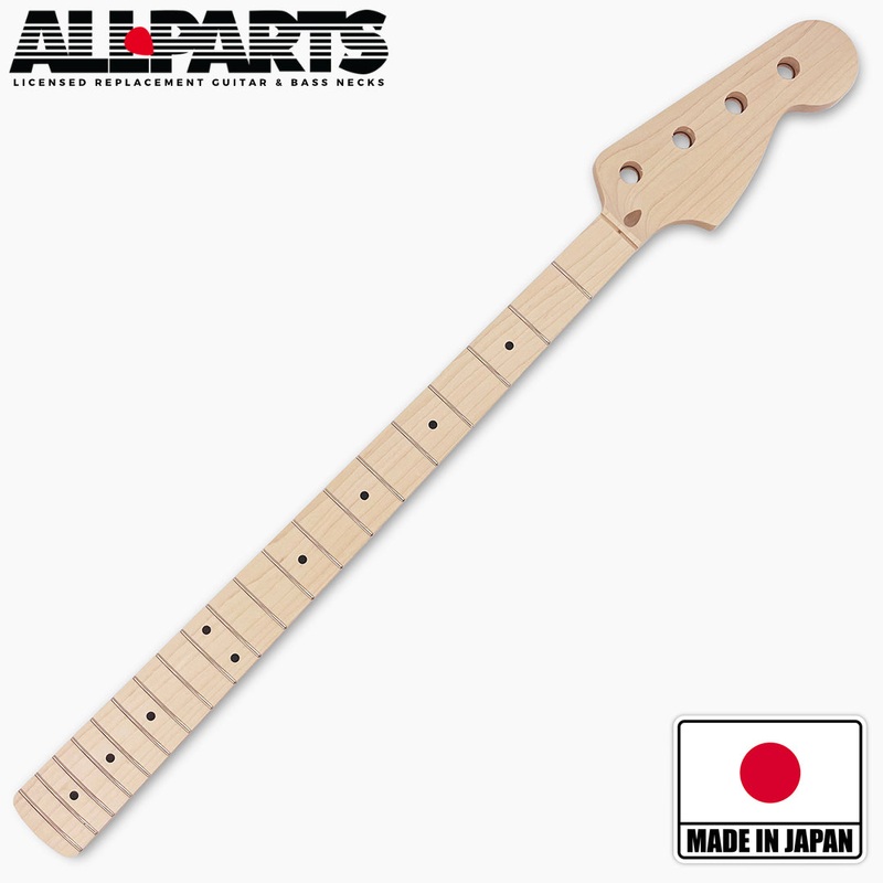 Allparts Licensed by Fender JMO Replacement Neck for Jazz Bass