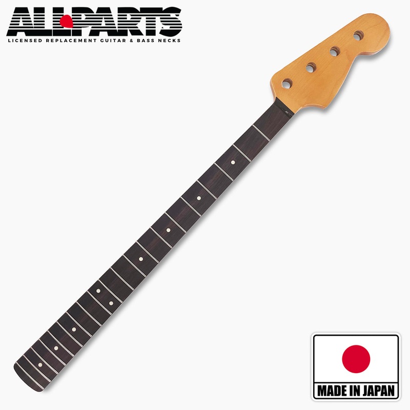 Allparts Licensed by Fender JRF Replacement Neck for Jazz Bass