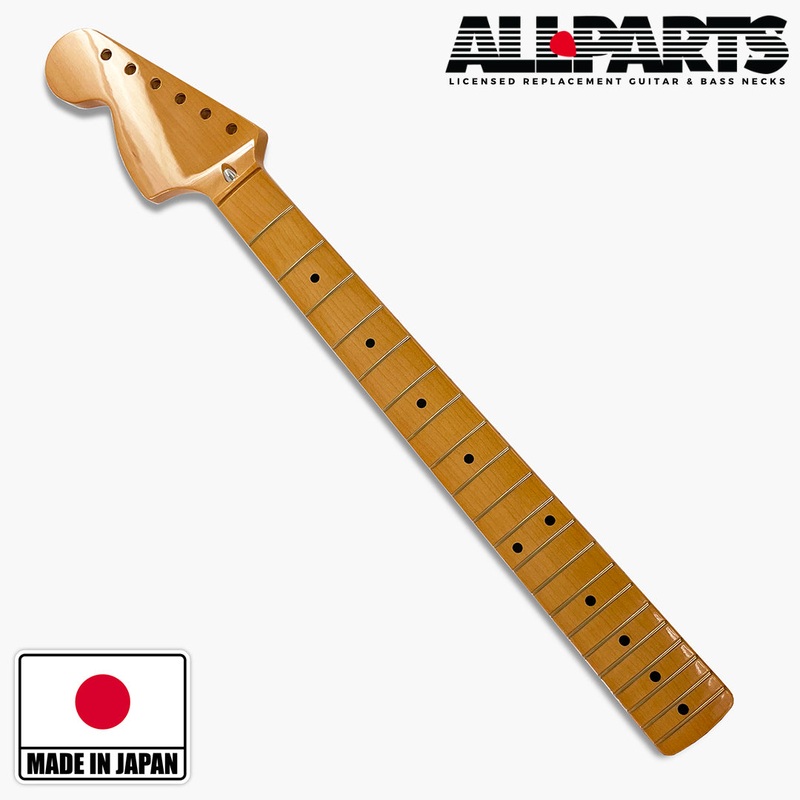 Allparts Licensed by Fender LMF-L Replacement Neck for Stratocaster
