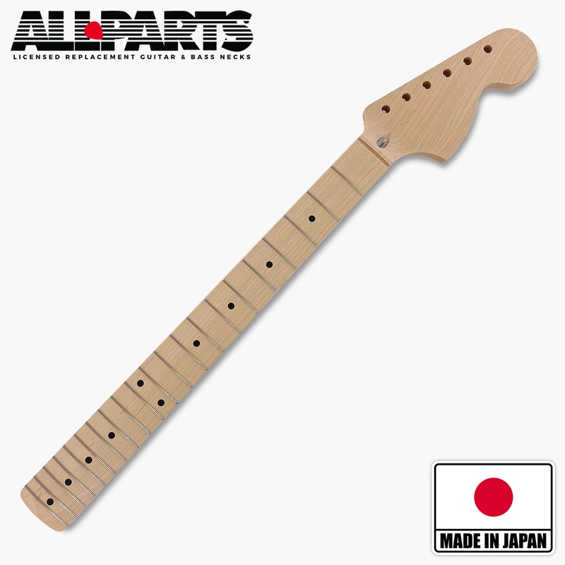 Allparts Licensed by Fender LMO Replacement Neck for Stratocaster