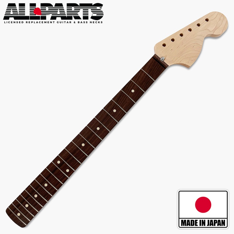 Allparts Licensed by Fender LRO-B Replacement Neck for Stratocaster
