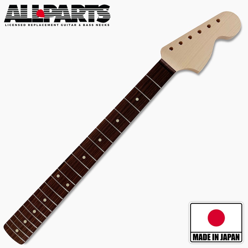 Allparts Licensed by Fender LRO Replacement Neck for Stratocaster