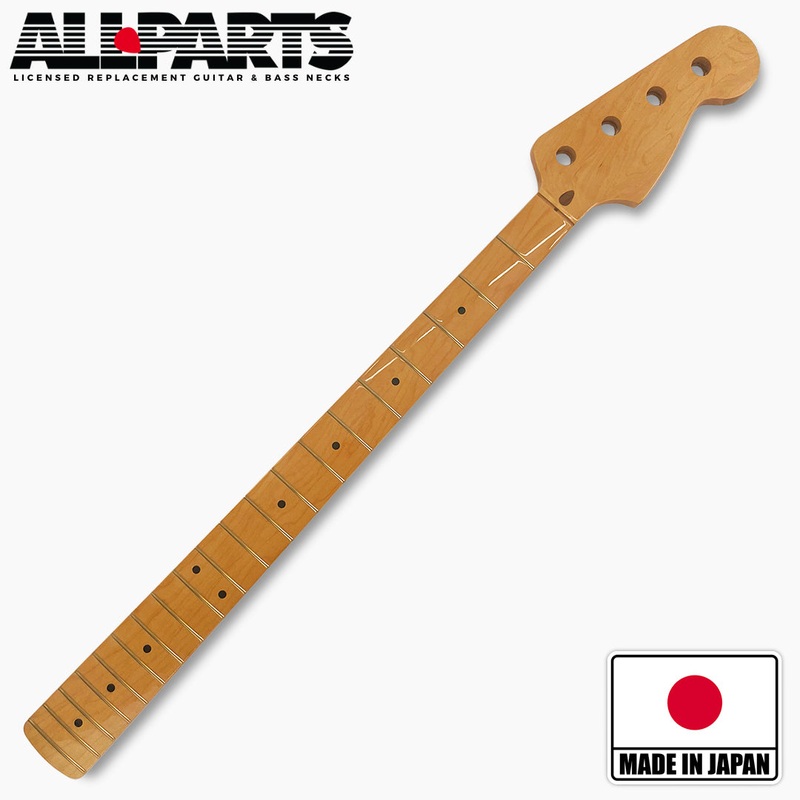 Allparts Licensed by Fender PMF Replacement Neck for Precision Bass